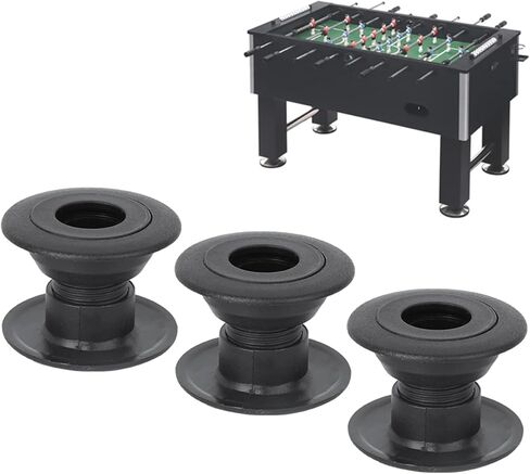 10 Pairs Table Football Bearing, Table Football Bearing Rods Parts Universal Table Foosball Machine Shafts Covers Accessories for Game Training 23 to 34mm in Kuwait