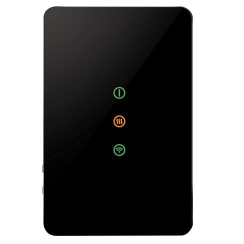 SunTouch SunStat ConnectPlus Touchscreen Programmable Smart Voice-Activated Wi-Fi Thermostat for Electric Floor Heating Systems, 4.3" Screen, Floor and Air Sensing Control, Remote Access in Saudi Arabia