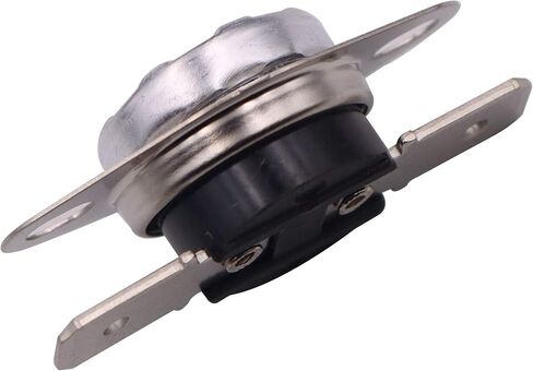 Meter Star Thermostat Temperature Control Switch KSD301 10A Normally Open, 150℃/302℉ Temperature Controller Adjust Snap Disc Temperature Switch Pack of 5pcs in Saudi Arabia