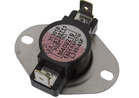 Fits Alliance Laundry Systems 313018 ST60T11 1801 L245-45F Thermostat LIM 245F Pink/White for AT0350SRG, AT035L, AT035N in Saudi Arabia