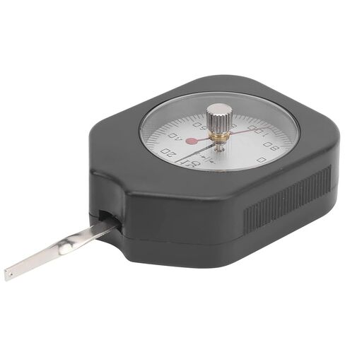 Garosa Dial Tension, Portable ABS Alloy Double Pointer Tester, 100g Measurement for Relay Tip Pressure and Spring Pull Test in Saudi Arabia