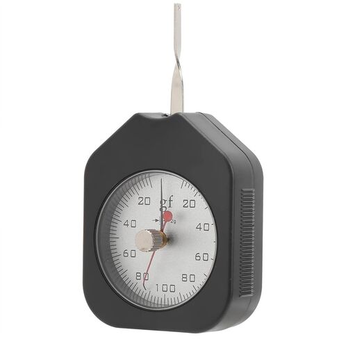 Garosa Dial Tension, Portable ABS Alloy Double Pointer Tester, 100g Measurement for Relay Tip Pressure and Spring Pull Test in Saudi Arabia