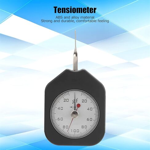 Garosa Dial Tension, Portable ABS Alloy Double Pointer Tester, 100g Measurement for Relay Tip Pressure and Spring Pull Test in Saudi Arabia