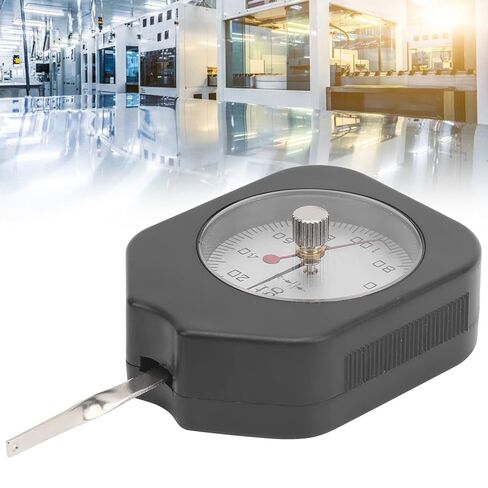 Garosa Dial Tension, Portable ABS Alloy Double Pointer Tester, 100g Measurement for Relay Tip Pressure and Spring Pull Test in Saudi Arabia