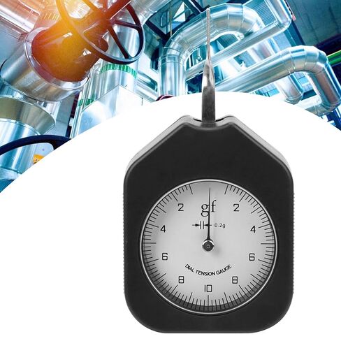 مقياس التوتر جاروسا، مادة ABS، قياس دقيق 10 جرام، مثالي لاختبار الضغط الميكانيكي وتطبيقات التبديل in Saudi Arabia