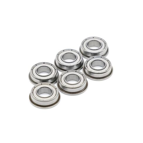 6 قطعة 9x20x6 مللي متر F699ZZ شفة تحمل محمية مصغرة كروي in Kuwait