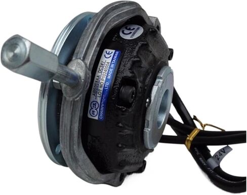 Power-Off Brake DC90V-ABS008AA-Dia25, DC24V-ABS008AA-Dia25, DC24V-ABS008AA-Dia30 Motor Power Loss Brake Shaft Diameter 25mm/30mm(DC90V-ABS008AA-Dia30) in Saudi Arabia
