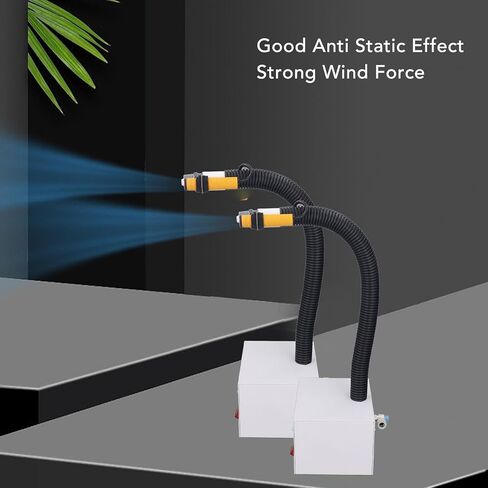 Ionizing Air Gun, 30W Automatic Induction Strong Wind Force Dust Removal Anti Static Air Gun for Static Elimination and High - Efficiency Dust Blowing in Saudi Arabia