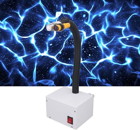 Ionizing Air Gun, 30W Automatic Induction Strong Wind Force Dust Removal Anti Static Air Gun for Static Elimination and High - Efficiency Dust Blowing in Saudi Arabia