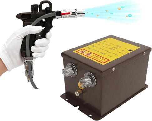 Ionizing Air Gun, 30W Automatic Induction Strong Wind Force Dust Removal Anti Static Air Gun for Static Elimination and High - Efficiency Dust Blowing in Saudi Arabia