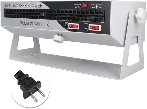Ionizing Air Gun, 30W Automatic Induction Strong Wind Force Dust Removal Anti Static Air Gun for Static Elimination and High - Efficiency Dust Blowing in Saudi Arabia