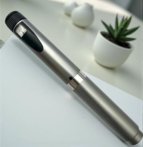 Axis - Research Pen - Metal 60 Unit V2 - Pen-Depot by ENDURAPEP (Brushed Silver) in Saudi Arabia