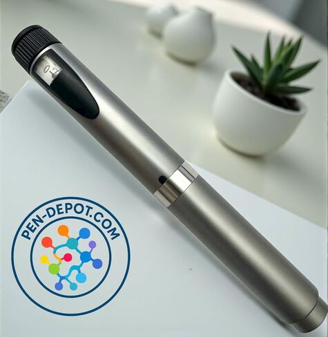 Axis - Research Pen - Metal 60 Unit V2 - Pen-Depot by ENDURAPEP (Brushed Silver) in Saudi Arabia