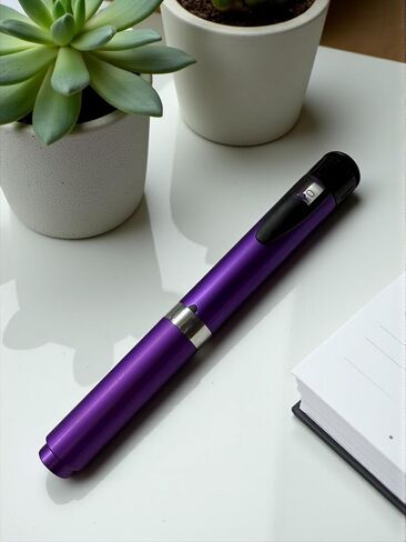 Axis - Research Pen - Metal 60 Unit V2 - Pen-Depot by ENDURAPEP (Brushed Silver) in Saudi Arabia