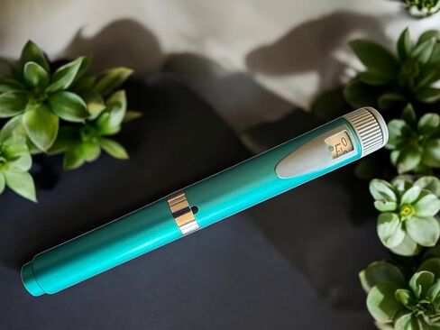 Axis - Research Pen - Metal 60 Unit V2 - Pen-Depot by ENDURAPEP (Brushed Silver) in Saudi Arabia