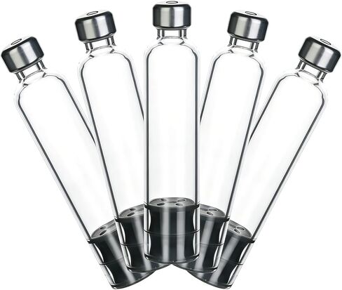 3ml Pen Peptide,Glass Replacement Peptide Pen Cartridges Compatible with V1 & V2 Pens,Individually Packaged. (Clear10Pack) in Saudi Arabia