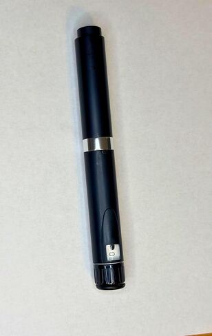 قلم حقن GXZ Health القابل لإعادة الاستخدام – أسود غير لامع – قلم قابل لإعادة الاستخدام in Kuwait