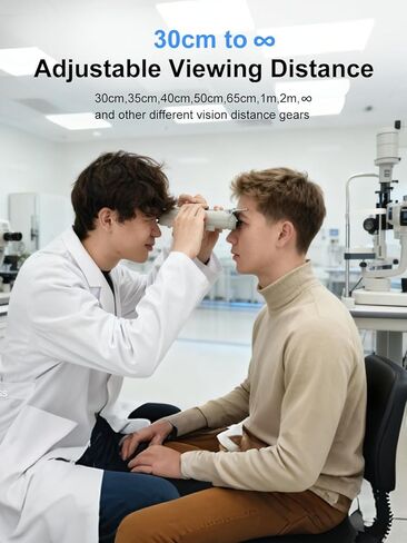 Pupilometer Optical Digital Pupilometer with LCD Display PD Meter for Optometrists in Kuwait