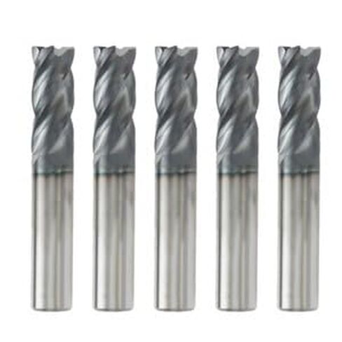 #US 5X 1/2 "4 مطحنة نهاية حلزونية متغيرة .030 نصف قطر TiALN مطلي in Saudi Arabia
