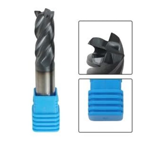 #US 5X 1/2 "4 مطحنة نهاية حلزونية متغيرة .030 نصف قطر TiALN مطلي in Saudi Arabia