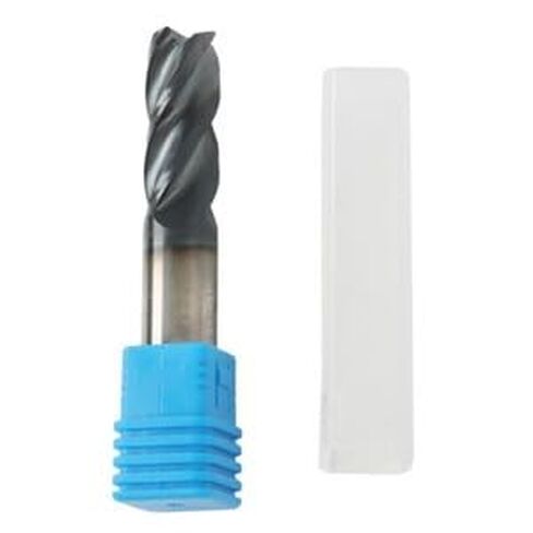 #US 5X 1/2 "4 مطحنة نهاية حلزونية متغيرة .030 نصف قطر TiALN مطلي in Saudi Arabia