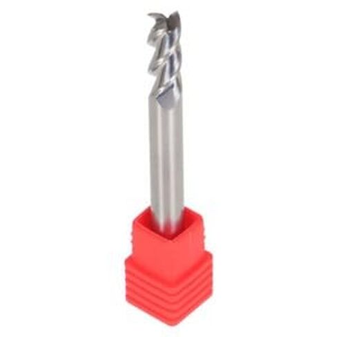 #US 1/4" 3 Flute 5/8" Length of Cut 2-1/2" Overall Length Regular End Mill in Saudi Arabia