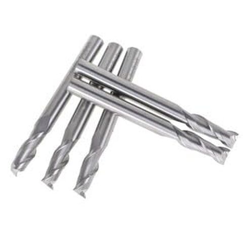 #US 5 PCS 1/4" 2 Flute End Mill 3/4" LOC 2-1/2" Overall Length in Saudi Arabia
