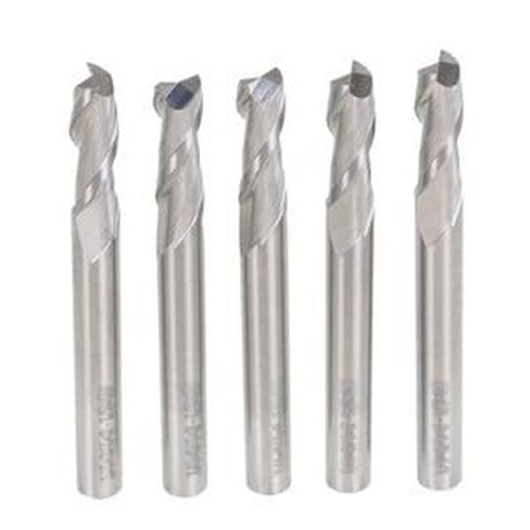 #US 5 PCS 1/4" 2 Flute End Mill 3/4" LOC 2-1/2" Overall Length in Saudi Arabia