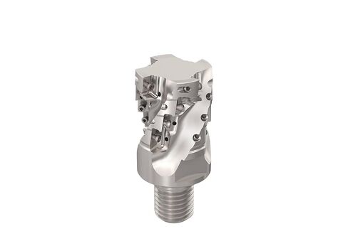 Seco Tools 02827021 مطحنة حلزونية R217.69-1632.RE-034-10.4A، ساق Combimaster، قطر القطع 32 مم، عمق القطع 34 مم، 4 أسنان قطع in Saudi Arabia