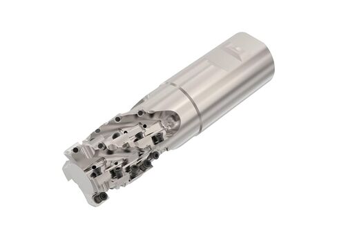 Seco Tools 02710799 Helical Mill R217.69-01.50-3-12-M4AN, Weldon Shank, 1.5 Inch Cutting Diameter, 2.165 Inch Depth of Cut, 4 Cutting Teeth in Saudi Arabia