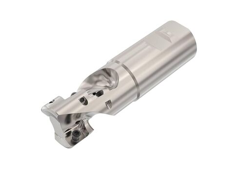 Seco Tools 02710923 Helical Mill R217.69-01.50-3-18-S2AN, Weldon Shank, 1.5 Inch Cutting Diameter, 1.862 Inch Depth of Cut, 2 Cutting Teeth in Saudi Arabia