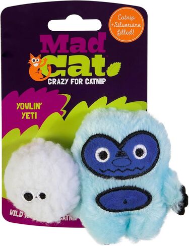 Mad Cat ، لعبة Catty Cactus Kicker Cat ، 1 عدد in Kuwait