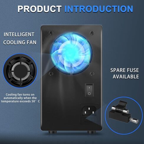 NICE-POWER DC مزود الطاقة المتغير: 30V 10A تبديل قابل للتعديل منظم عالي الدقة 4 أرقام شاشة LED 5V / 2A منفذ USB اختبار الرصاص إخراج وإدخال سلك الطاقة مقاعد البدلاء مختبر إمدادات الطاقة in Kuwait