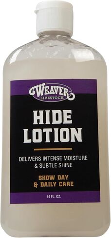 Weaver Leather Hide Lotion,White in Saudi Arabia