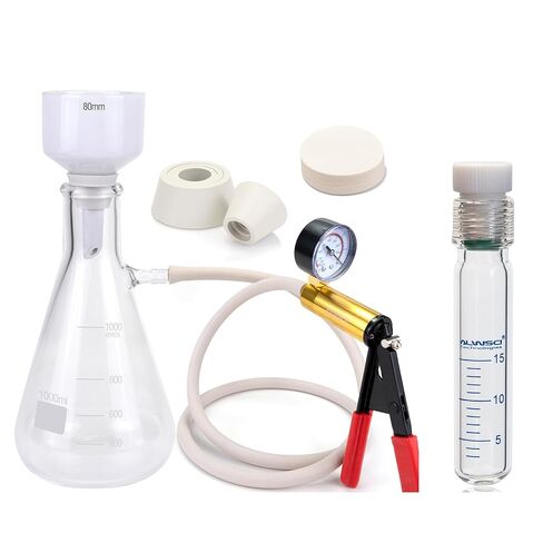 1000ml Burchner Vacuum Filtration and 15ml Pressure Bottle in Saudi Arabia