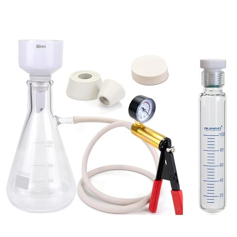 1000ml Burchner Vacuum Filtration and 100ml Pressure Bottle in Saudi Arabia
