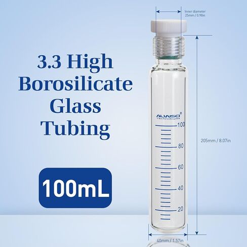 1000ml Burchner Vacuum Filtration and 100ml Pressure Bottle in Saudi Arabia