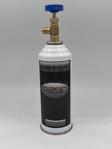 ENVIRO-SAFE R290, 3 cans, R-290 and Brass Tap in Kuwait