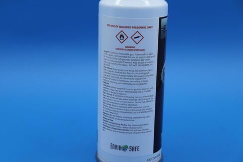ENVIRO-SAFE R290, 3 cans, R-290 and Brass Tap in Kuwait