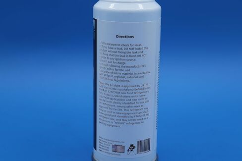 ENVIRO-SAFE R290, 3 cans, R-290 and Brass Tap in Kuwait