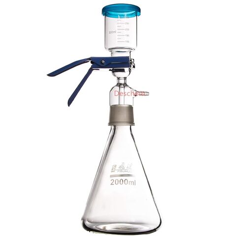 2000ml Vacuum Suction Filter Device 2L Filtration Flask Laboratory Buchner Core Filting Instrument in Saudi Arabia