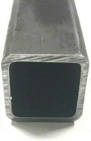 2-1/2"X 1/4" جدار A500 أنبوب مربع 12 بوصة قطعة in Saudi Arabia