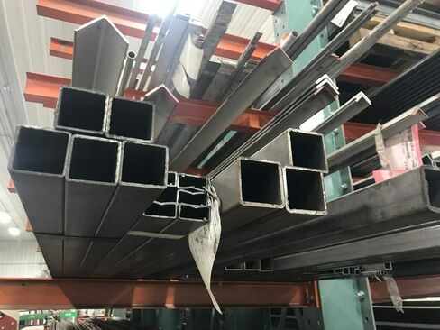 2-1/2"X 1/4" جدار A500 أنبوب مربع 12 بوصة قطعة in Saudi Arabia