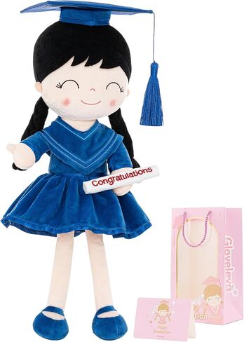 Gloveleya طفلة هدايا التخرج دمى الفتيات أفخم دمى تهنئة لرياض الأطفال الوردي 16 بوصة in Kuwait