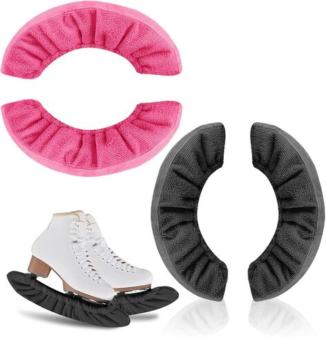 Ice Skate Guards Hockey Blade Protector Ice Skate Covers Ice Skating Accessories for Ice Skating, Figure Skates, Hockey in Kuwait