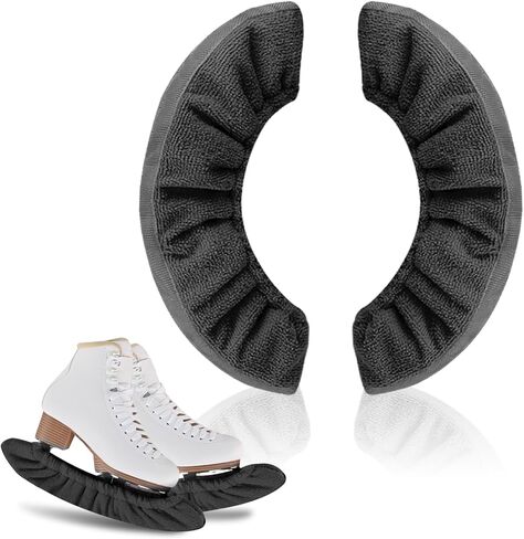 Ice Skate Guards Hockey Blade Protector Ice Skate Covers Ice Skating Accessories for Ice Skating, Figure Skates, Hockey in Saudi Arabia