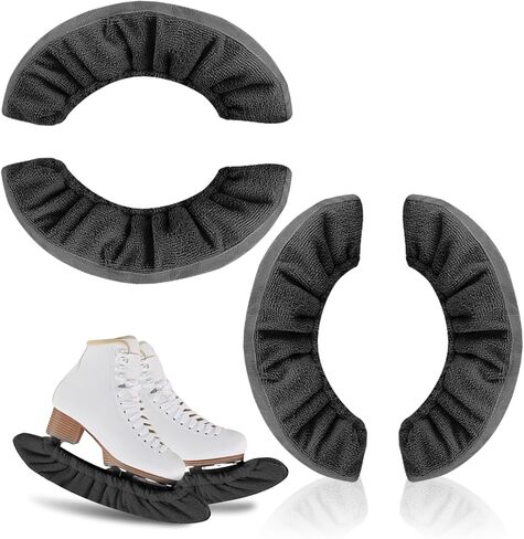 Ice Skate Guards Hockey Blade Protector Ice Skate Covers Ice Skating Accessories for Ice Skating, Figure Skates, Hockey in Saudi Arabia