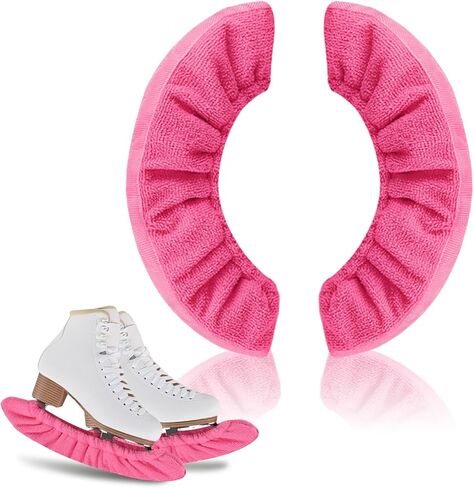 Ice Skate Guards Hockey Blade Protector Ice Skate Covers Ice Skating Accessories for Ice Skating, Figure Skates, Hockey in Saudi Arabia