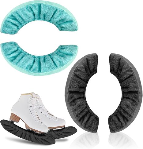 Ice Skate Guards Hockey Blade Protector Ice Skate Covers Ice Skating Accessories for Ice Skating, Figure Skates, Hockey in Saudi Arabia