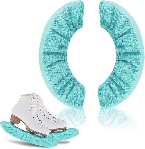 Ice Skate Guards Hockey Blade Protector Ice Skate Covers Ice Skating Accessories for Ice Skating, Figure Skates, Hockey in Saudi Arabia